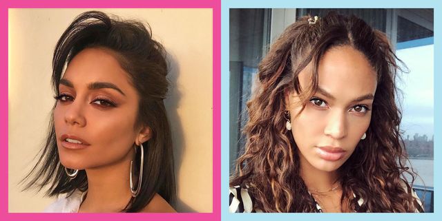 13 Prettiest Half Up Half Down Hairstyles For Every Hair Type 21
