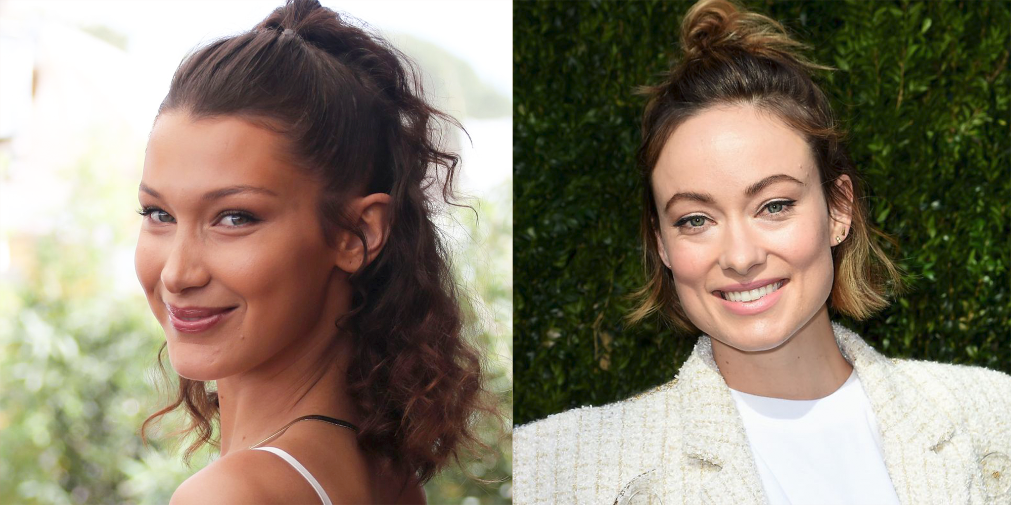 20+ Half Up Half Down Hairstyles — Half-Up Bun Hairstyle Trend