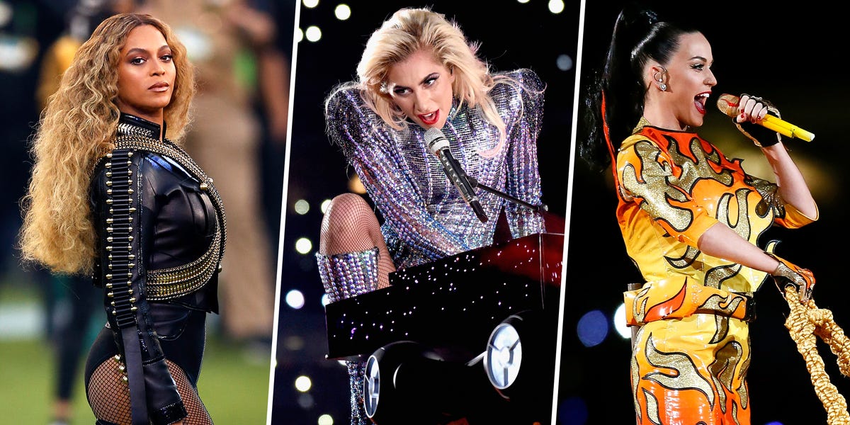 14 Most Memorable Super Bowl Halftime Shows Of All Time 0291