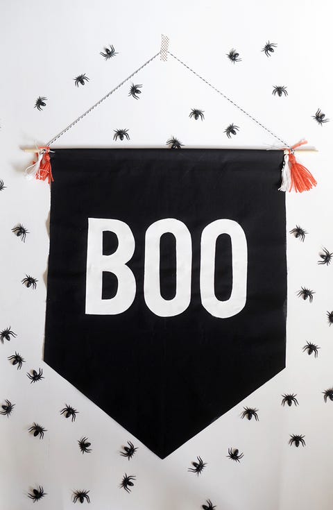 boo banner