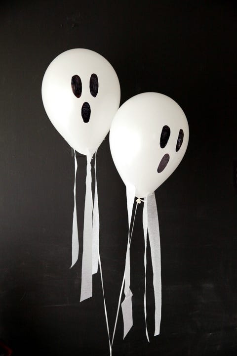 ghost balloons