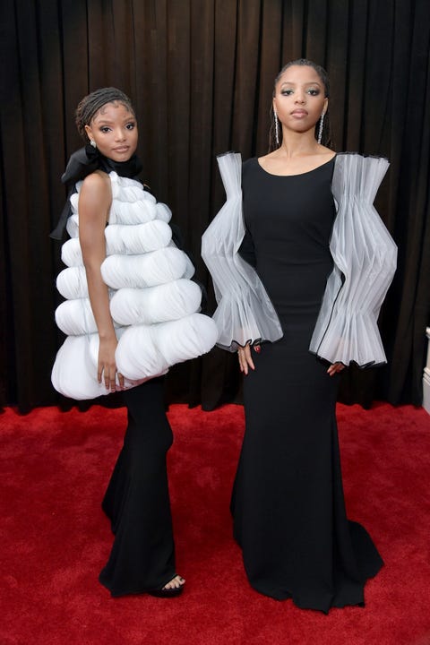 61st Annual GRAMMY Awards - Red Carpet