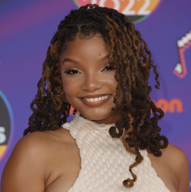 Halle Bailey's curly locs proves she is a modern-day Disney princess