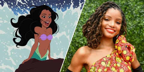 halle bailey the little mermaid movie remake disney