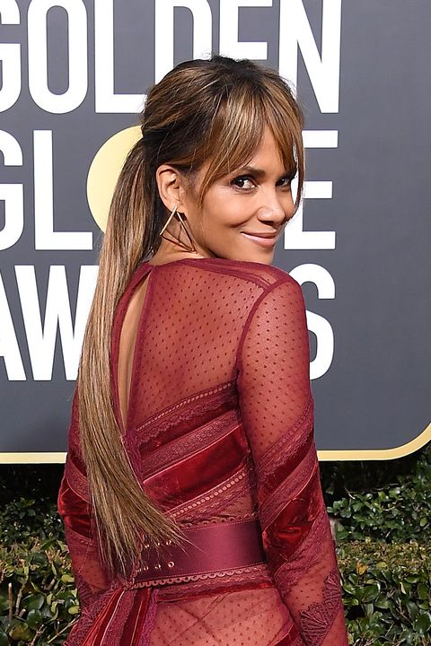 Halle Berry - Best Updos for Long Hair