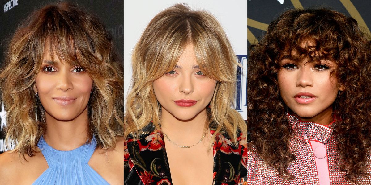 8 Shag Haircuts And Hairstyle Ideas From Celebrities Shaggy Bangs And