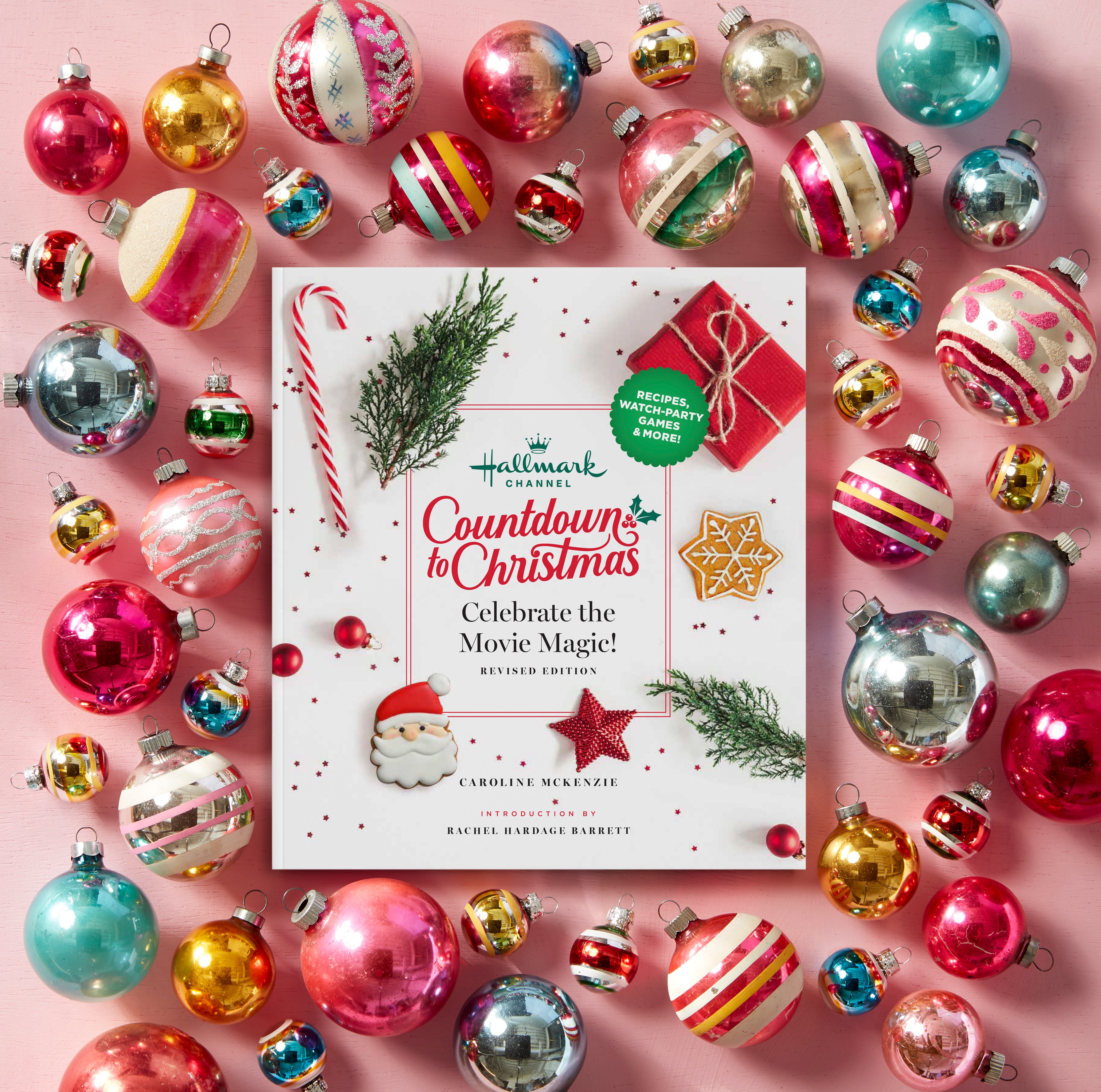 Sneak Peek: Free Recipes From Our New Hallmark Channel Countdown to Christmas Book