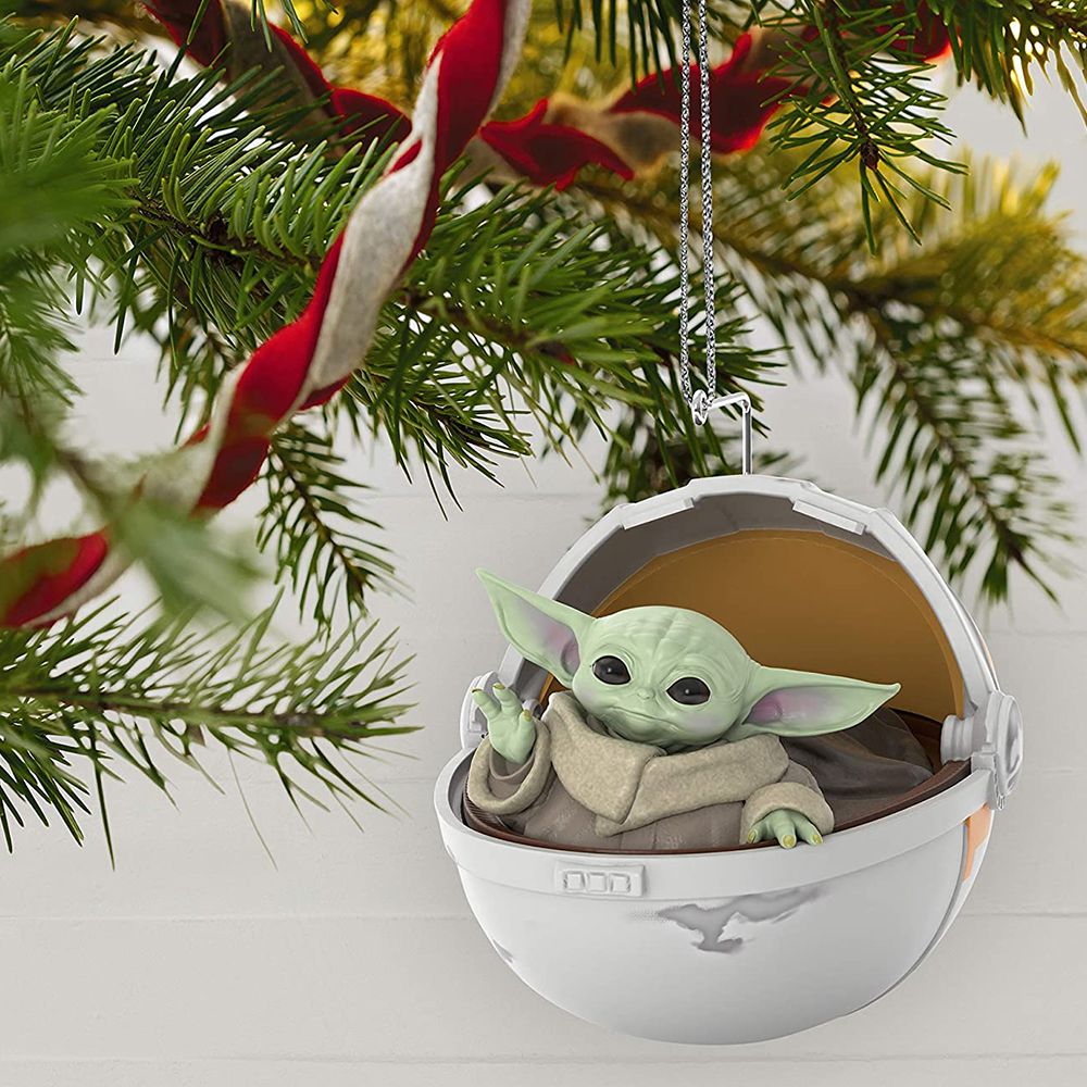 hallmark baby ornaments