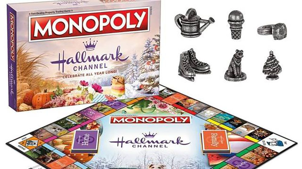 Hallmark Channel Monopoly Game Board - Where To Buy Hallmark Monopoly