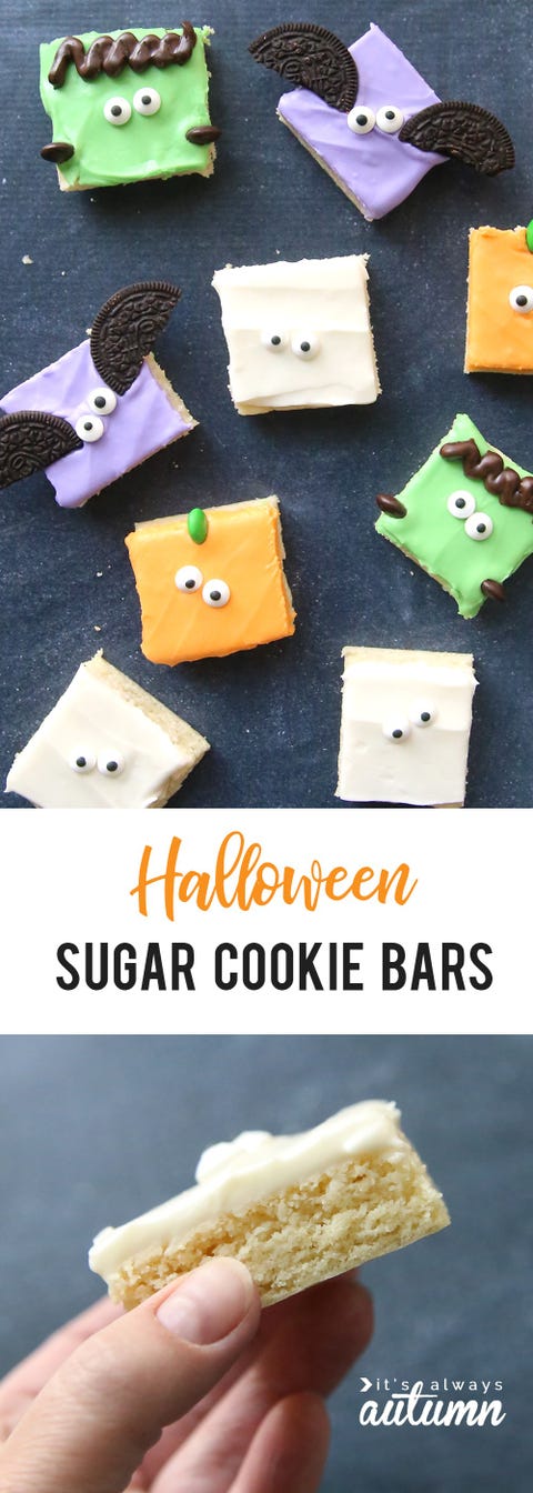 60 Best Halloween Party Foods - Cute Halloween Recipes for Adults