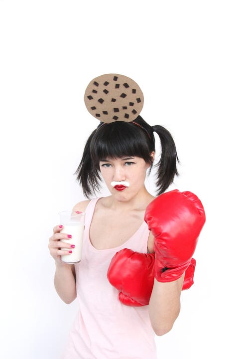 tough cookie costume