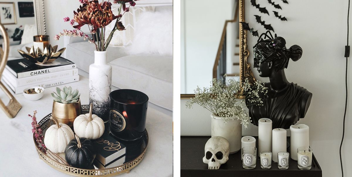 57 Elevated Halloween Decorations - Stylish Halloween Decor Ideas