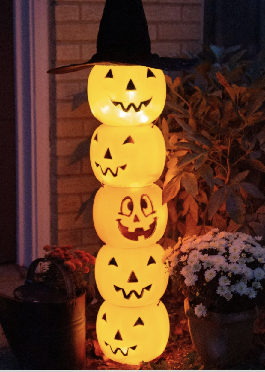 diy halloween lamp