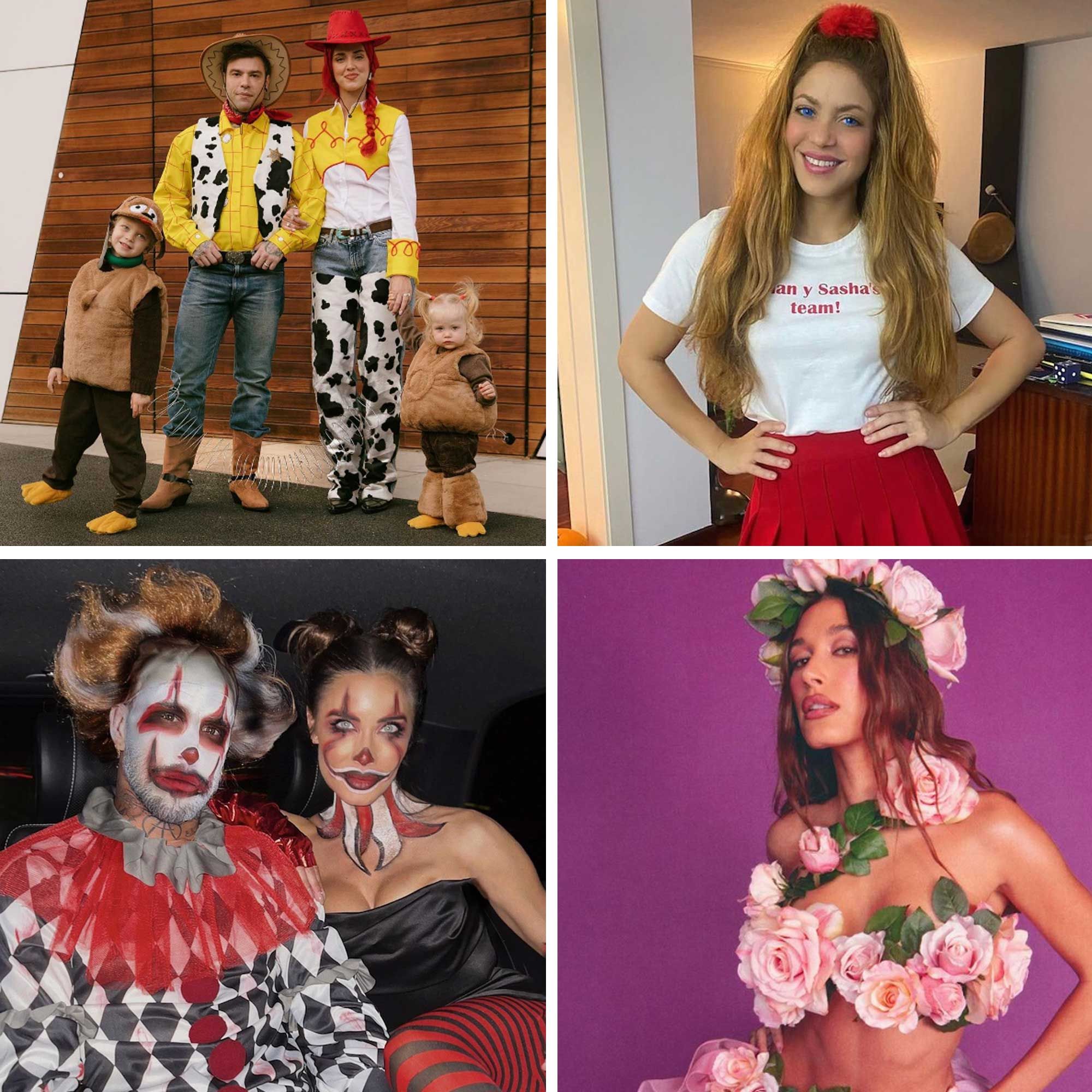 Halloween: son los disfraces de los famosos
