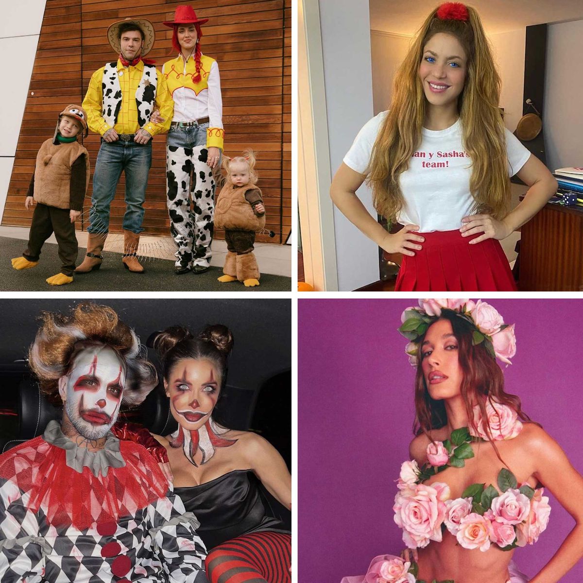 Halloween: estos son los de famosos