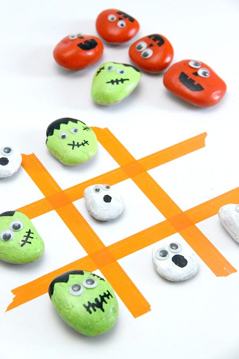 halloween activities tic tac toe