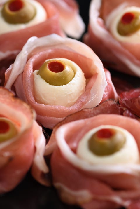 54 Best Halloween Appetizers - Recipes for Halloween Finger Foods