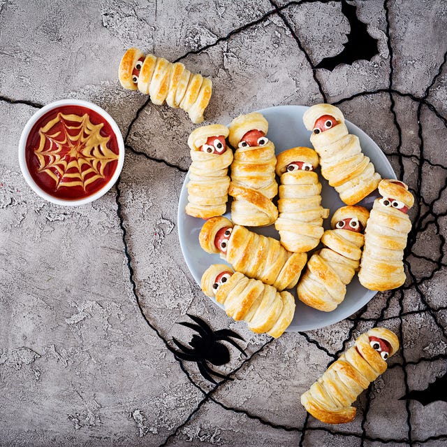 54 Easy Halloween Appetizers Best Halloween Appetizer Recipes