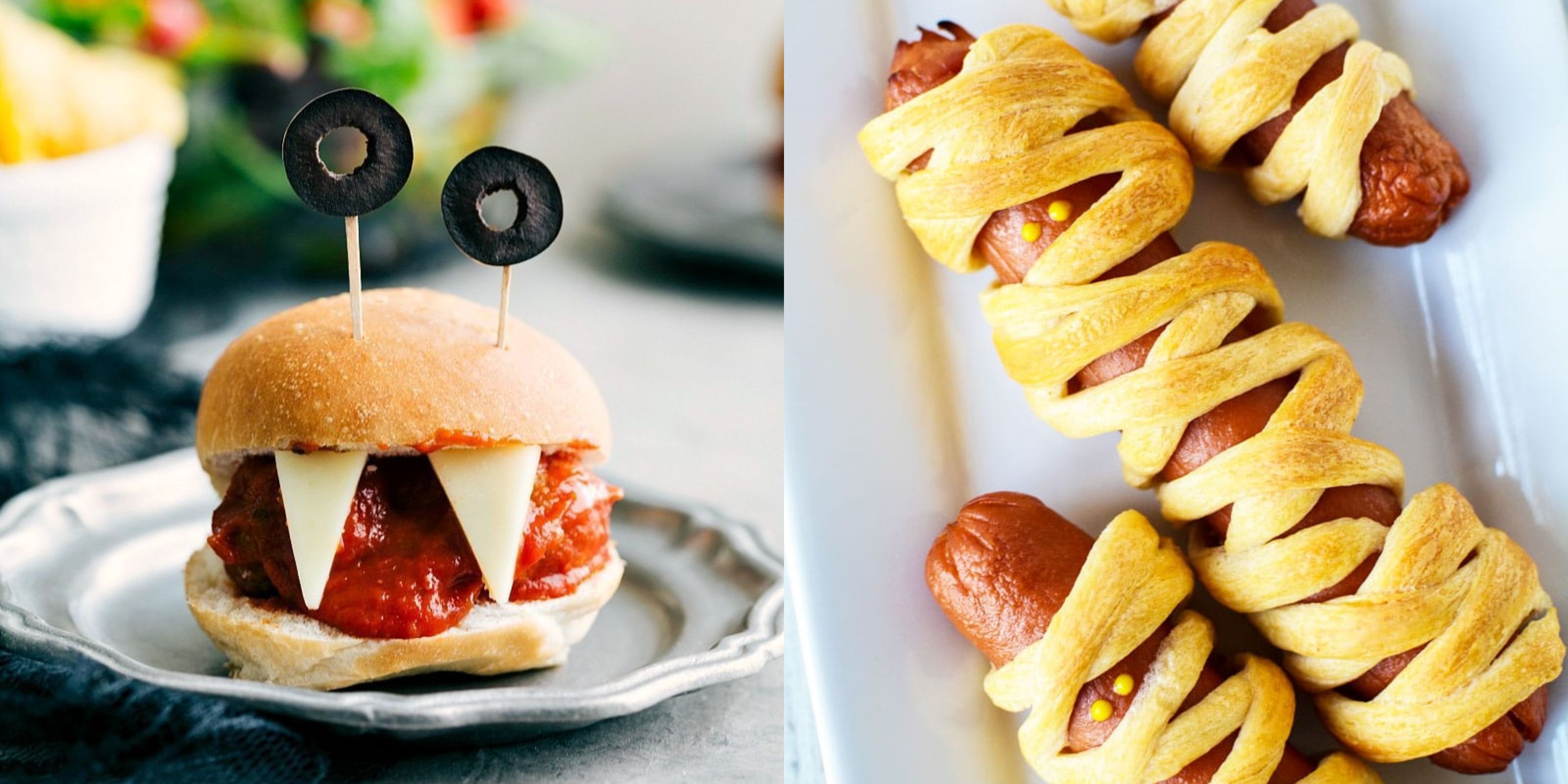 45 Easy Halloween Appetizers Best Halloween Party Appetizer Recipes