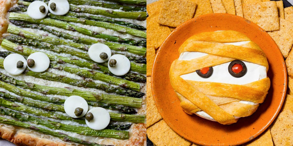 54 Easy Halloween Appetizers - Best Recipes for Halloween Finger Foods
