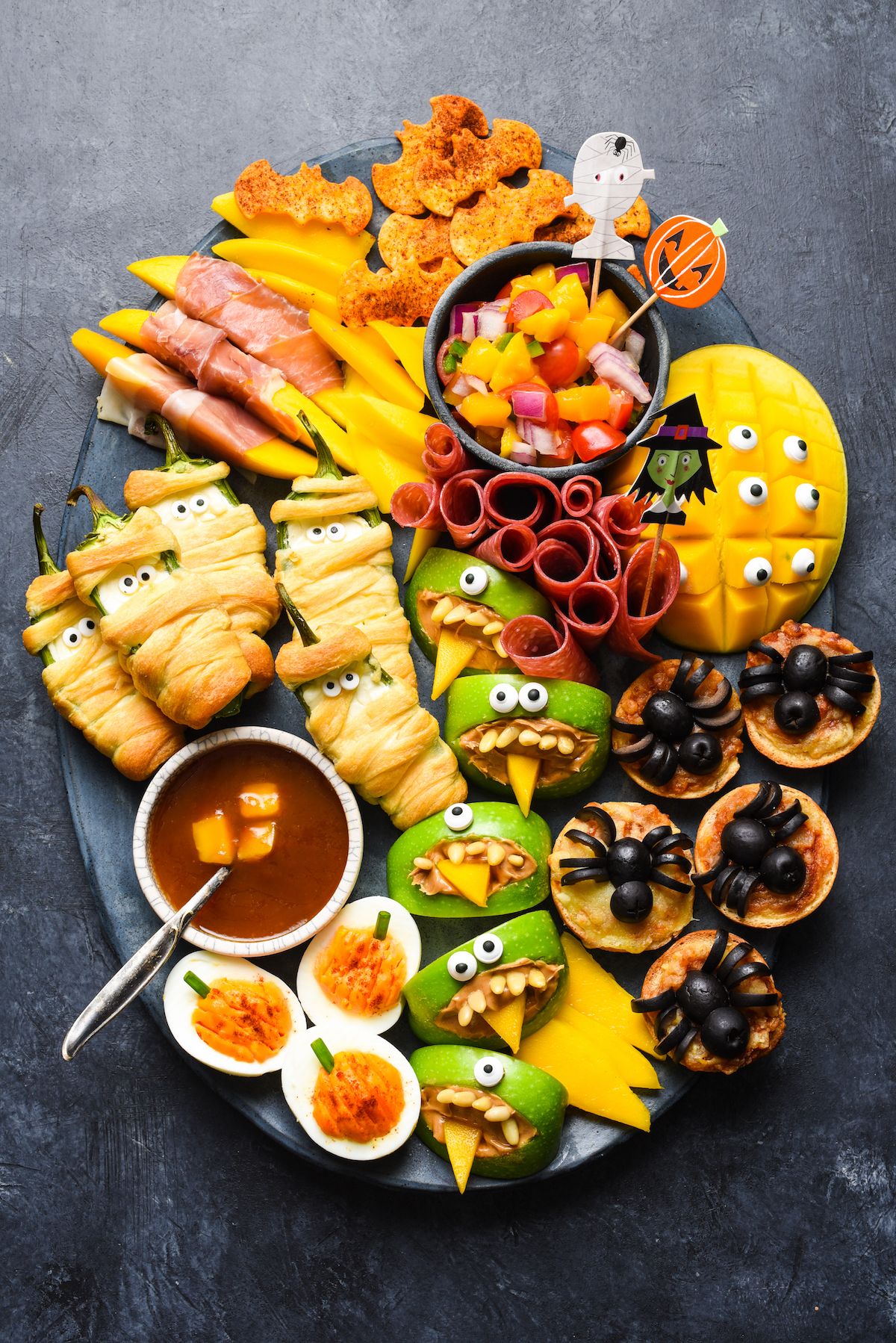 Perfect Food For Childrens Halloween Party Images