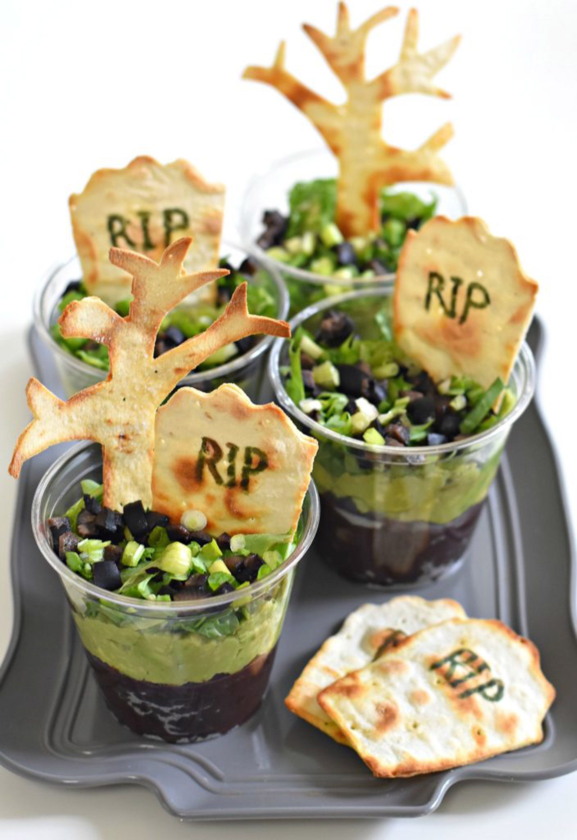 11+ Easy Halloween Themed Food Pics