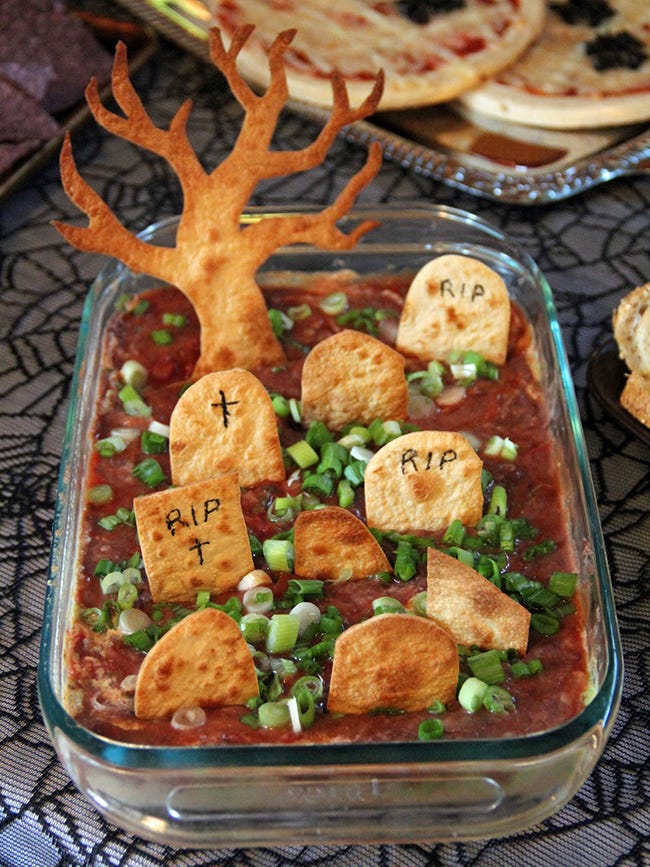 halloween appetizers fingers