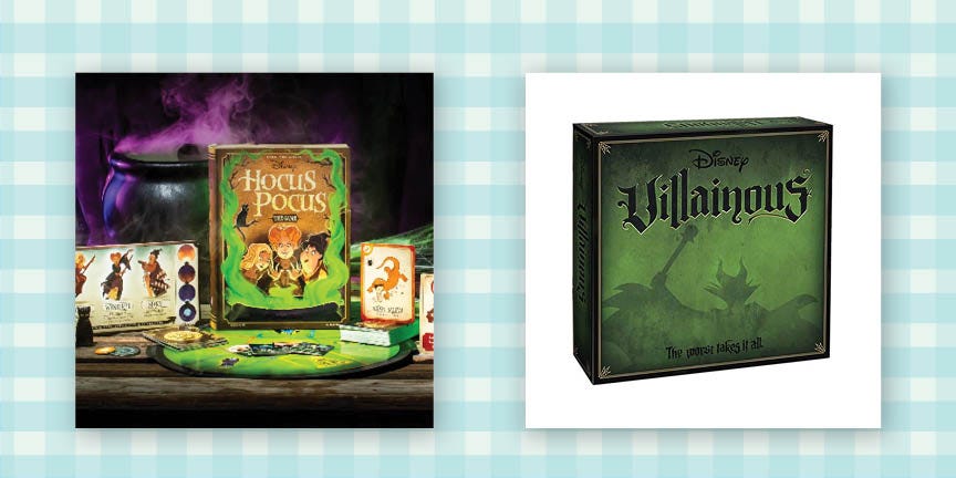 This Hocus Pocus Board Game Is Perfect For Halloween Game Night