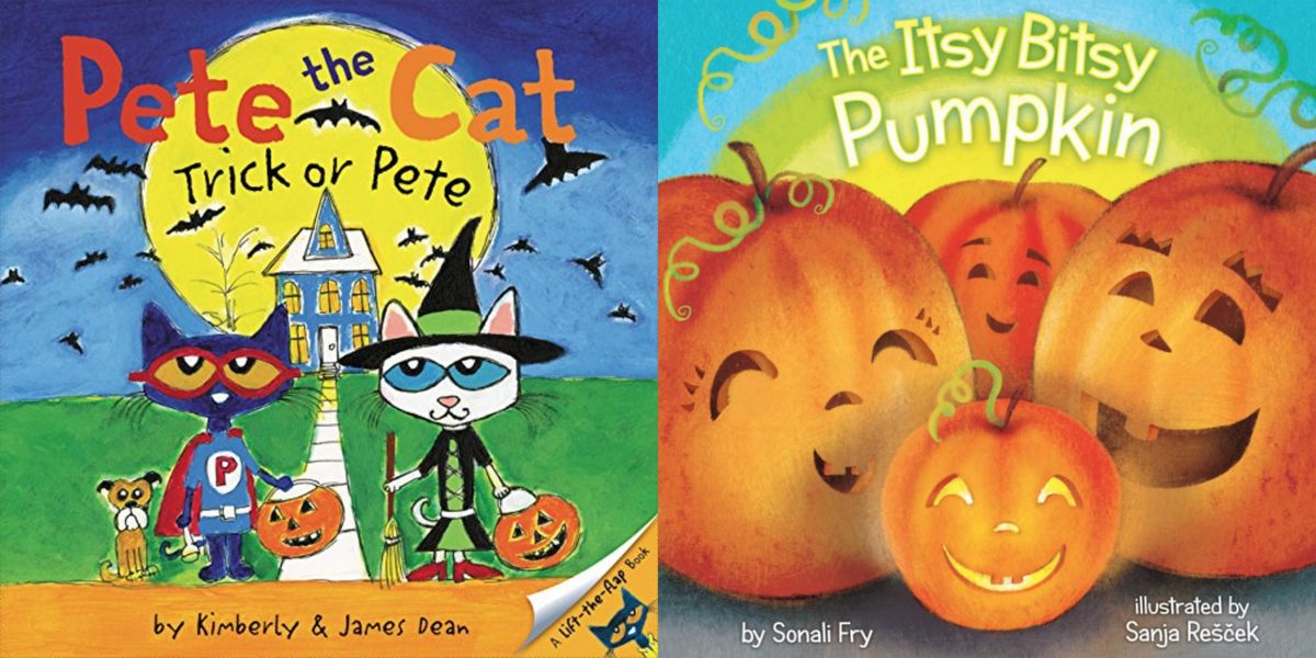 Best Halloween Books For Kids Best Picture Books For Children
