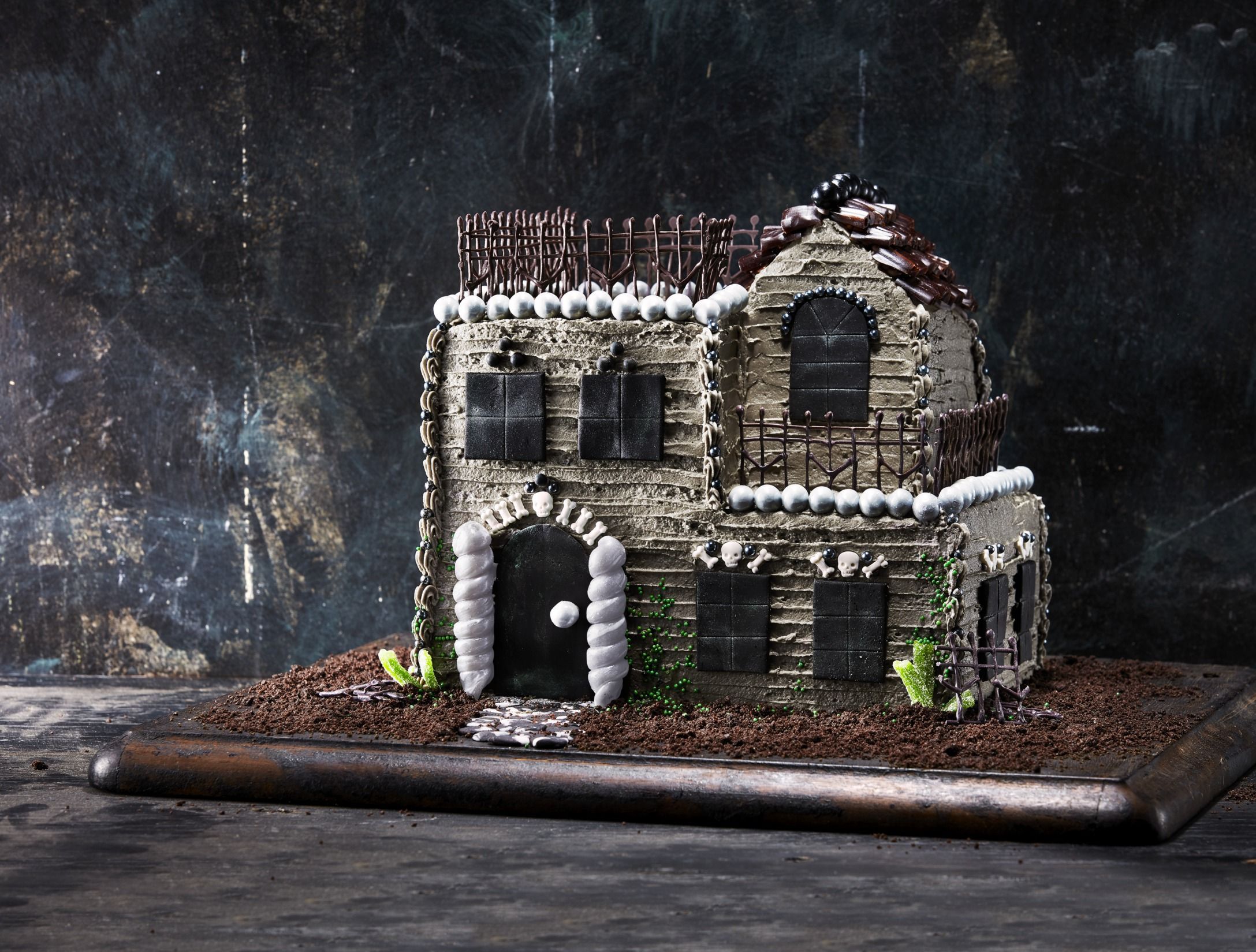 house design cakes