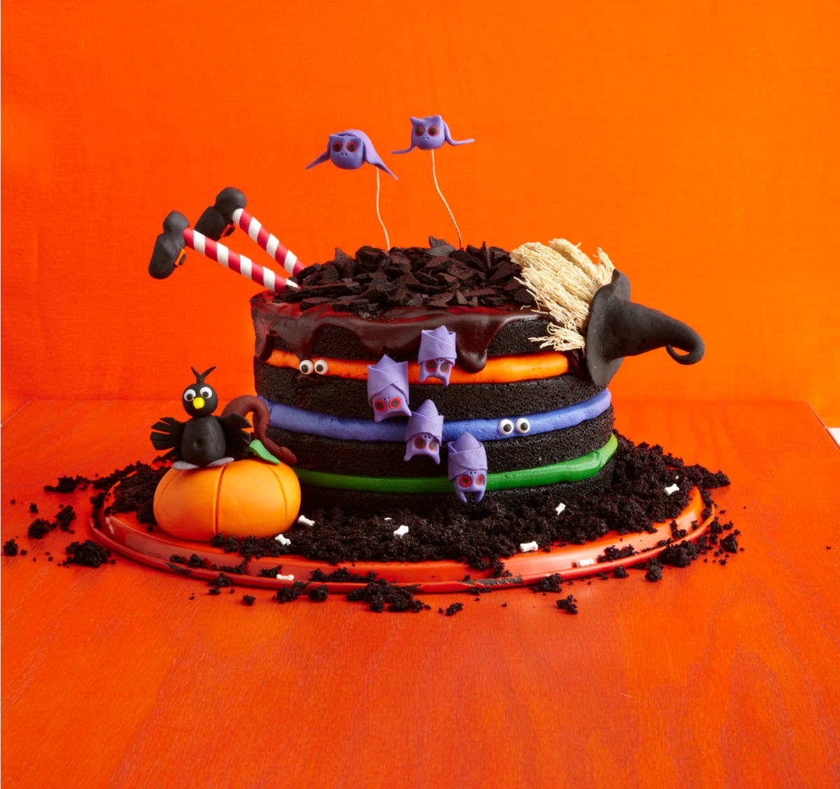 42 Easy Halloween Cakes Recipes Ideas For Halloween Cake