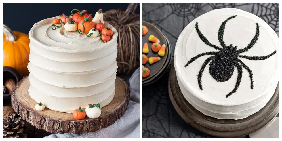 60 Easy Halloween Cakes - Recipes and Halloween Cake Decorating Ideas