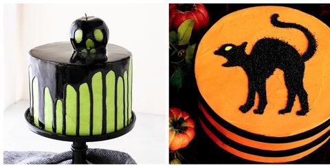 Cake Halloween Decorations
