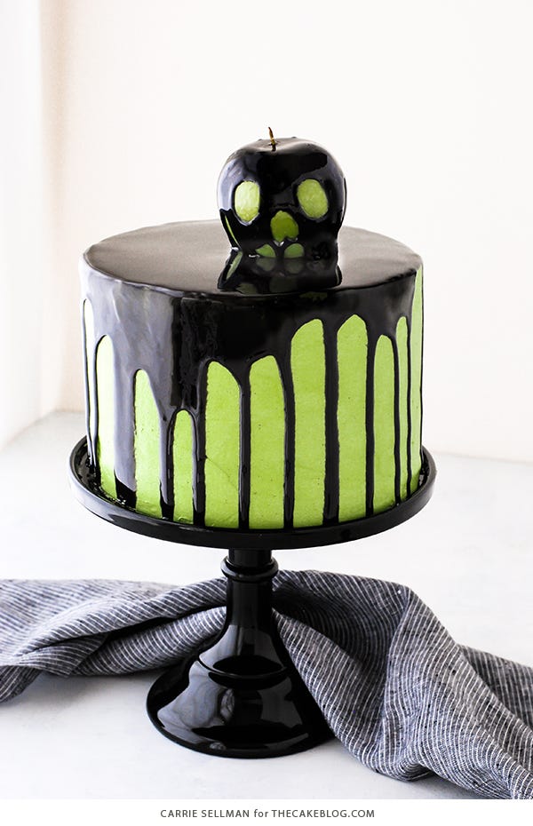 scary birthday cakes