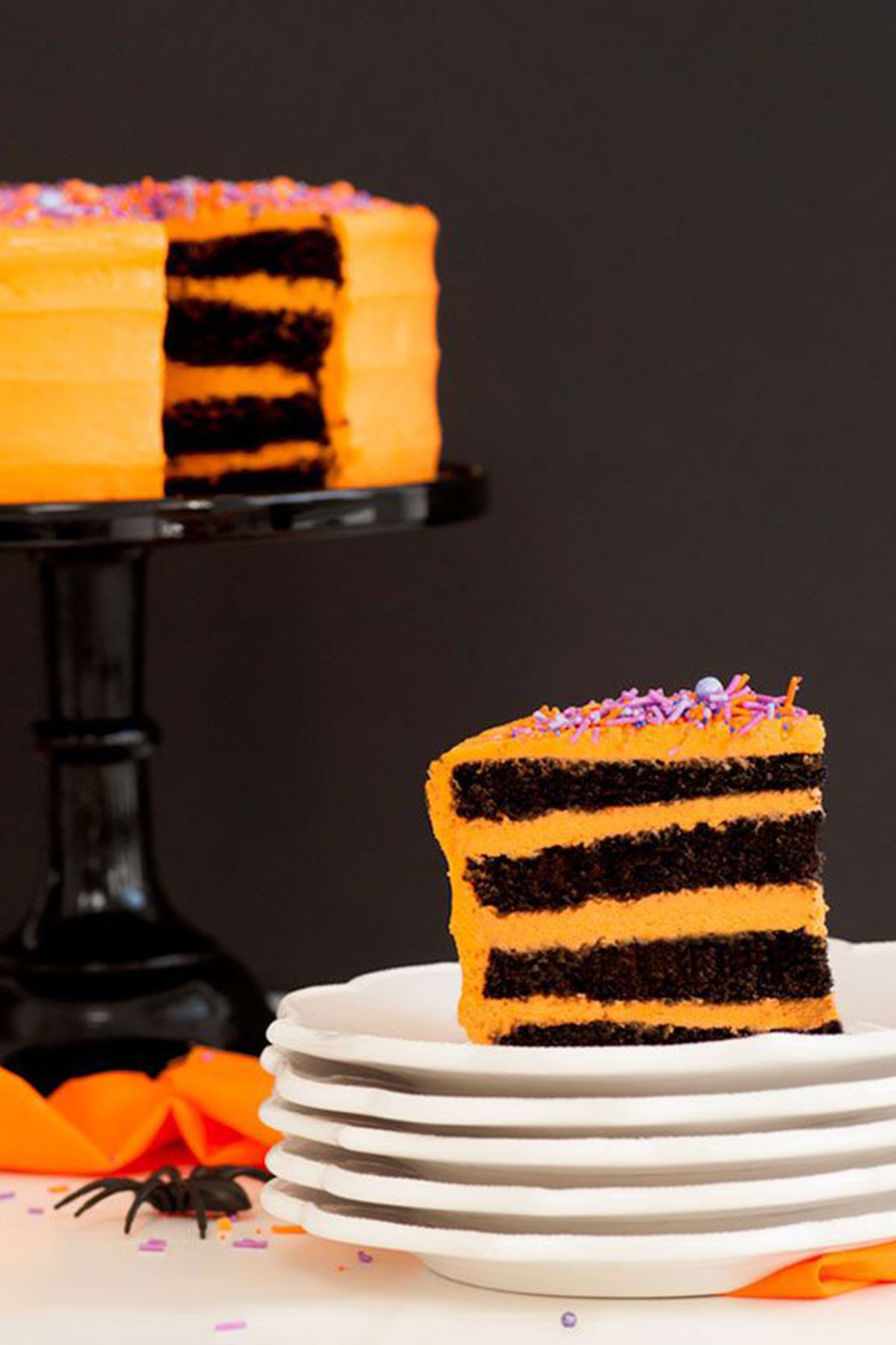 35 Easy Halloween Cakes Recipes Ideas For Halloween Cake Decorating   Halloween Cakes Black Velvet Cake 1530215738 