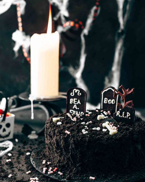 34 Best Halloween Cakes - Easy Halloween Cake Ideas