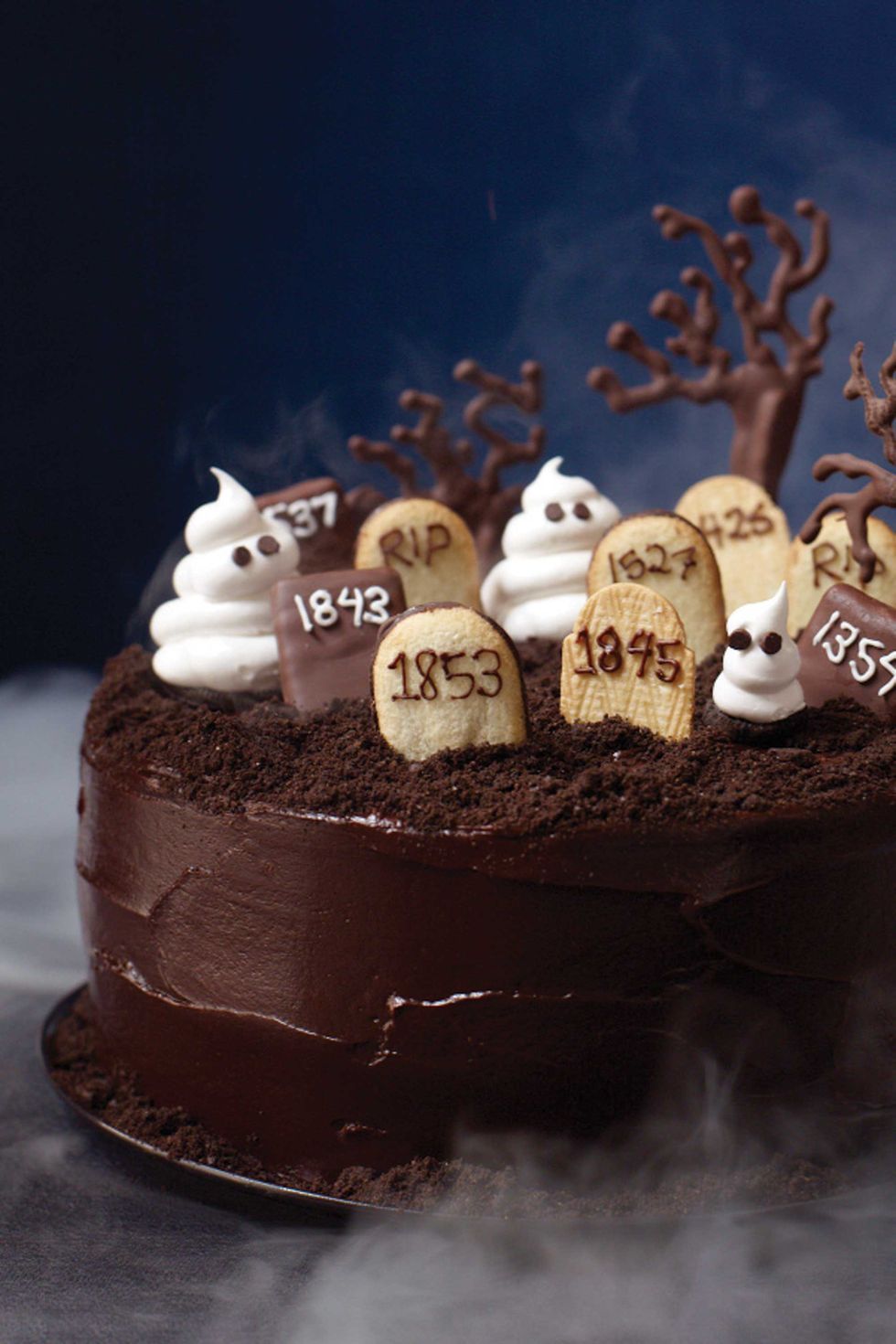 42 Easy Halloween Cakes Recipes Ideas For Halloween Cake