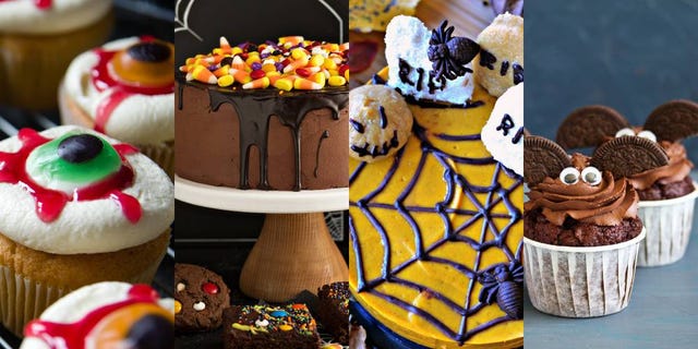 Best Halloween cakes - 24 halloween cake ideas