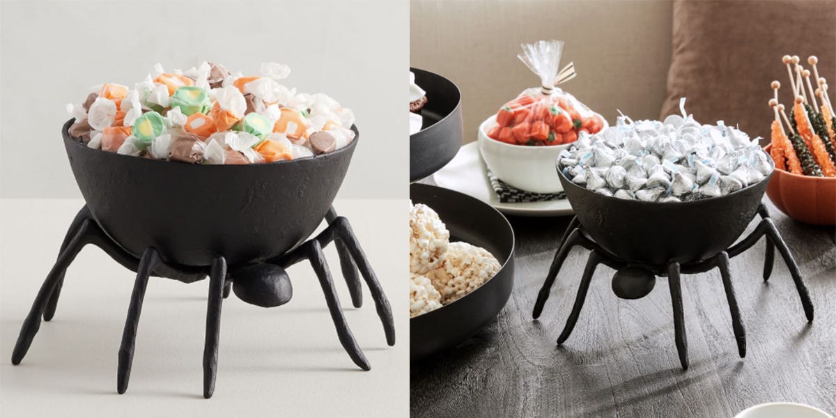 This Adorable Spider Candy Bowl Is a Creepy Crawly Cutie