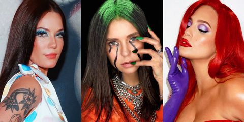 480px x 240px - Best Celebrity Halloween Makeup of 2019 - Celeb Beauty Looks