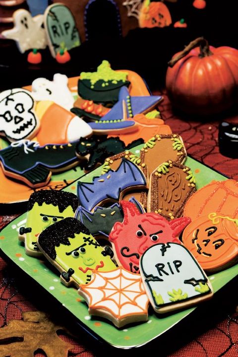 23 Halloween Cookies Cute Ideas For Halloween Cookies