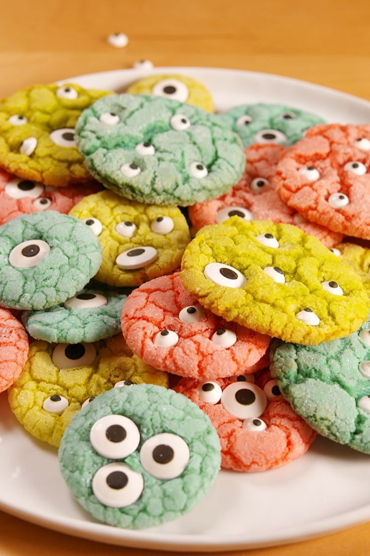 35 Best Halloween Cookie Recipes Easiest Halloween Cookies To Make At Home