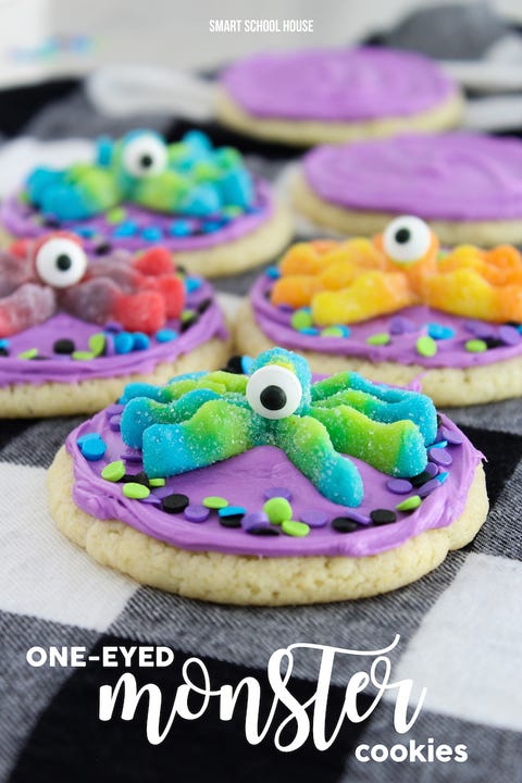 36 Homemade Halloween Cookie Ideas - Recipes & Decorating ...