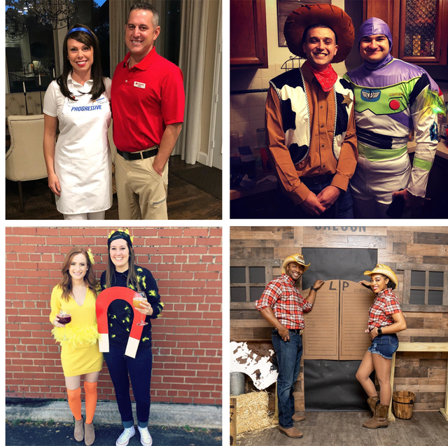 Super 60 Best Couples Halloween Costumes 2019 - Funny Couples Costumes JQ-22