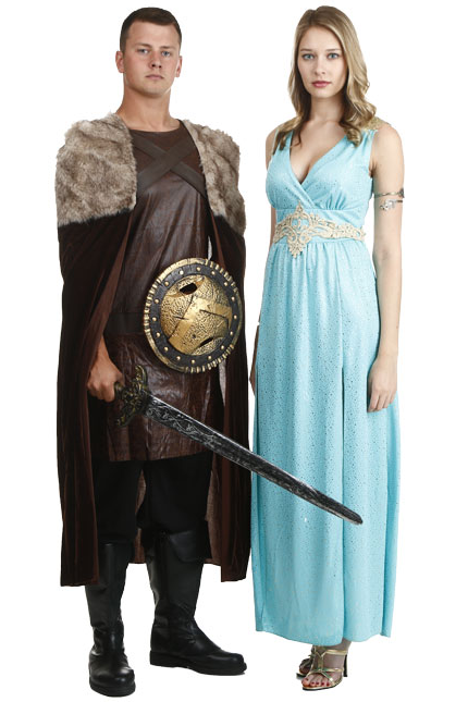 halloween costumes jon and daenerys