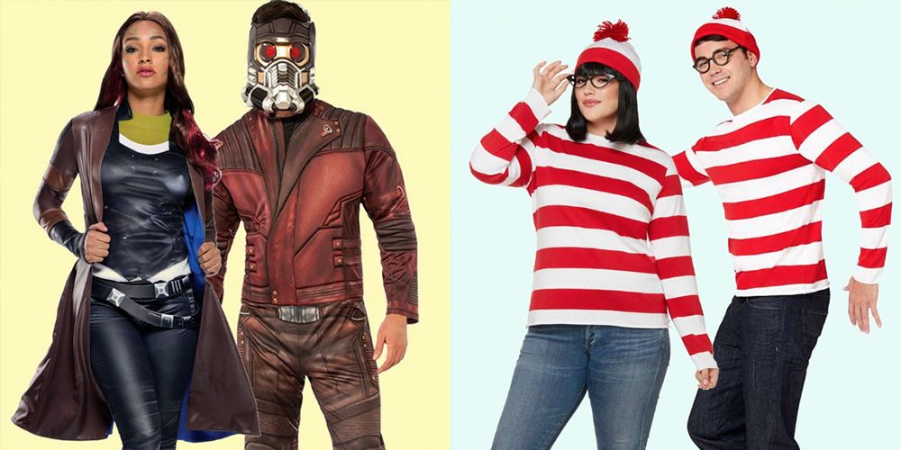 best couple character costumes