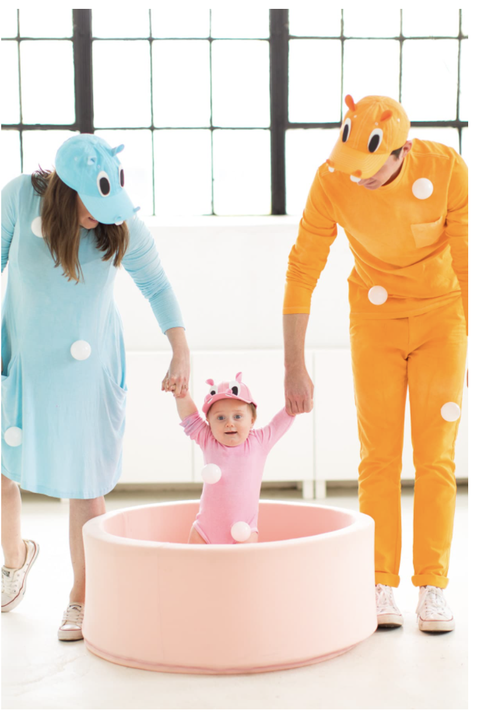halloween costumes for couples hungry hippos
