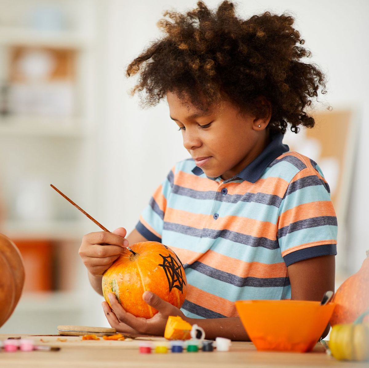 50 Easy Halloween Crafts for Kids - Fun DIY Halloween Craft Ideas