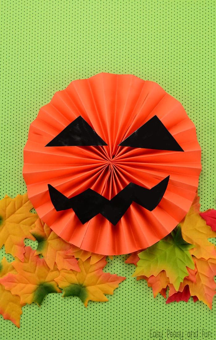12 Spooky Pumpkin Face Stickers for Halloween CraftsKids Halloween Crafts 