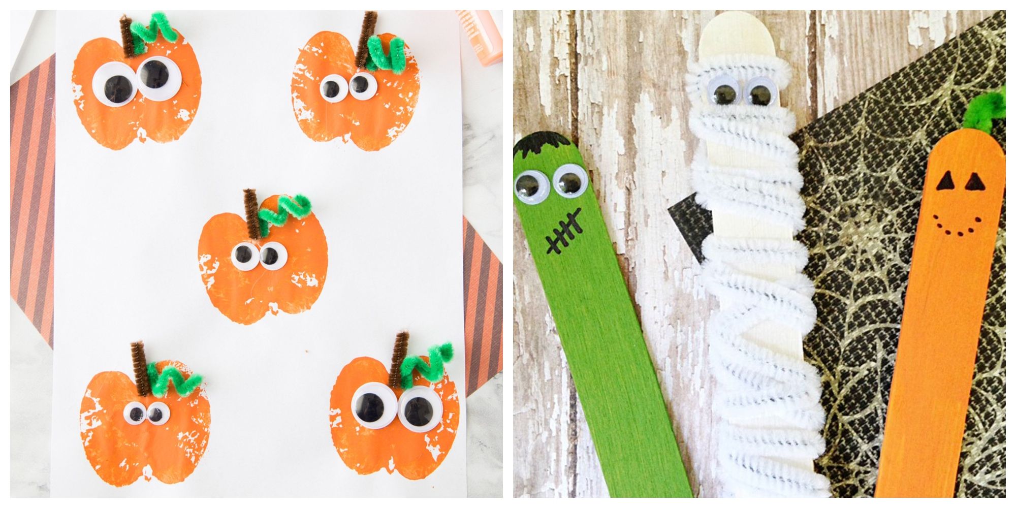15 Easy Halloween Crafts For Toddlers Quick Preschooler Halloween 15 Easy Halloween Crafts For Toddlers Quick Preschooler Halloween